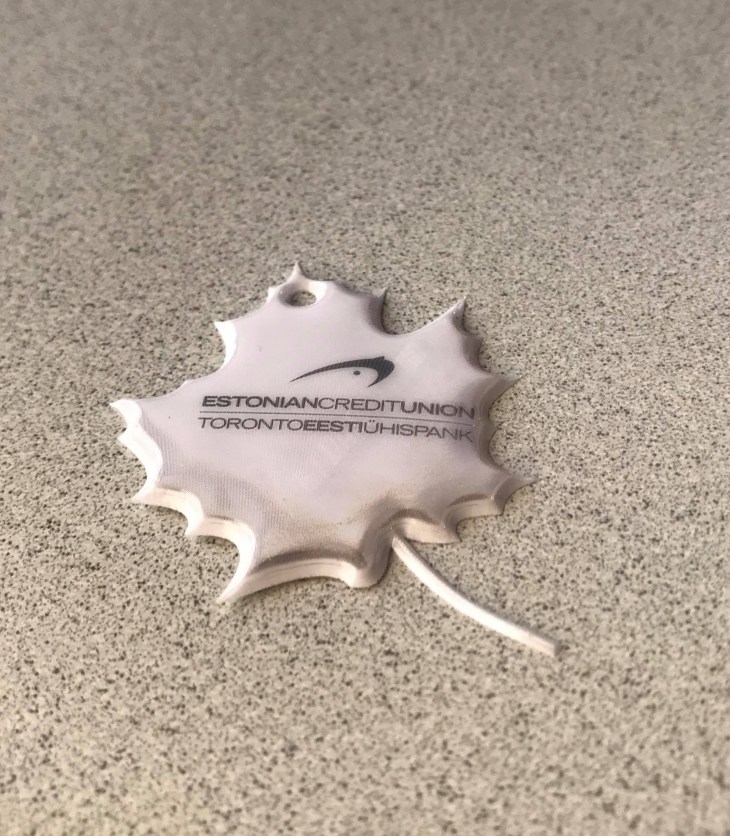ECU Maple Leaf Reflector