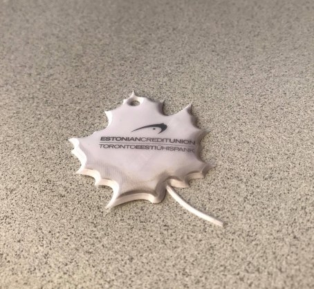ECU Maple Leaf Reflector